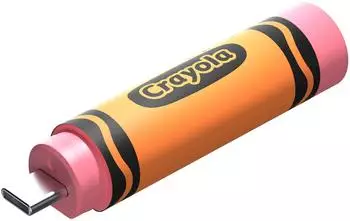 SanDisk Crayola USB-C 256GB Mango Tango
