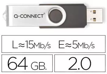Q-CONNECT USB 2.0 64GB (KF41514)