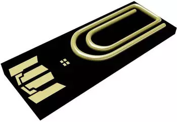 xlyne clip/me True Document USB 2.0 8GB schwarz