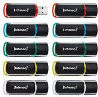 Intenso USB Stick Business Line 4GB 10-pack (3511551)
