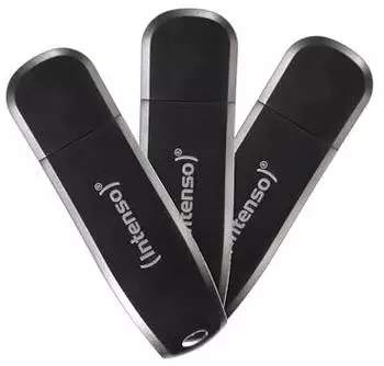 Intenso Speed Line USB 3.0 32GB 3-Pack
