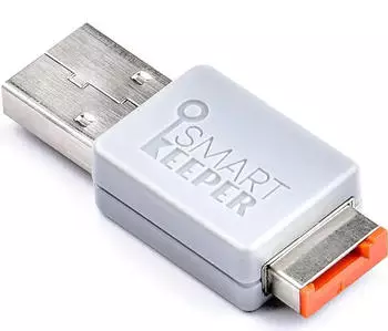 SMARTKEEPER Essential Lockable Flash Drive USB Typ-A, orange (OM03OR)