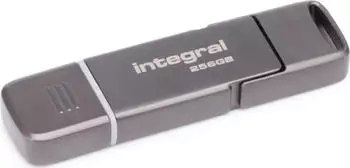 Integral SlimXpress Dual externe SSD 256GB USB 3.2 Gen 2x2 (INUSSD256GBSLIMXDL3.2)