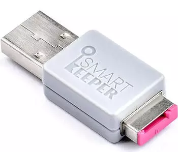 SMARTKEEPER ESSENTIAL Lockable Flash Drive USB Typ A, pink (OM03PK)