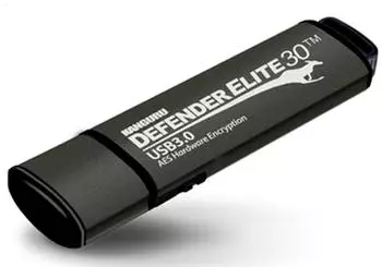 iStorage Kanguru Defender Elite30 USB 3.2 Gen 1 32GB, 256-Bit AES (KDFE30-32G)