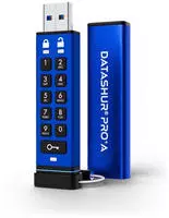 iStorage datAshur PRO+A USB3 256-bit - Flash-Speicher - unsortiert