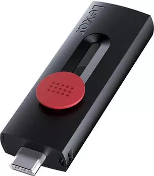 Lexar JumpDrive Dual Drive D300 USB-Stick 128GB USB 3.2 (LJDD300128G-BNBNG)