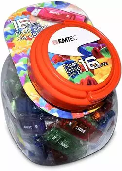 Emtec C410 Color Mix USB-Stick 16GB USB 2.0 (ECMMD16GC410JAR80)