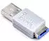 SMARTKEEPER Essential Lockable Flash Drive MicroSD, USB Typ-A dunkelblau (OM03DB)