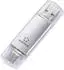 Renkforce RF-USBOS-240 USB-Stick 128GB USB-A/USB-C, silber (RF-7577906)