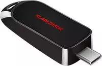 SanDisk Flash Drive 256GB, USB-C, 3.2 Gen 1, 150 MB/s
