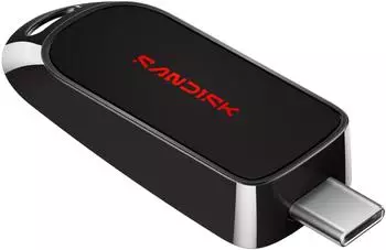 SanDisk USB-C-Flash-Laufwerk 256GB