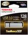 Toshiba TransMemory-EX II USB 3.0 128GB silber