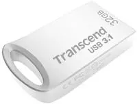 Transcend JetFlash&reg; 710S USB-Stick 32 GB Silber TS32GJF710S USB-A (USB 3.2 Gen 1)