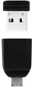 Verbatim NANO USB-Stick OTG - 32GB – Vielseitige Anschlussmöglichkeiten