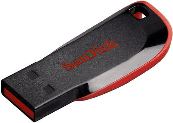 SanDisk Cruzer Blade 64GB rot/schwarz