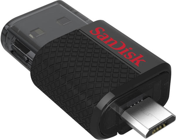 SanDisk Ultra Dual 32GB schwarz USB 3.0