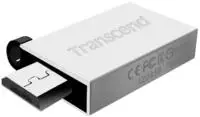 TRANSCEND JetFlash 380 silber 16GB, USB 2.0