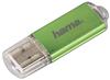 Hama 104300, Hama FlashPen Laeta, USB 2.0, 64 GB, 10MB/s, Grün