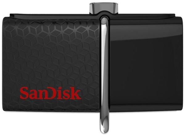 SanDisk Ultra Dual 16GB schwarz USB 3.0