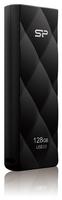 SILICON POWER Blaze B20 - USB-Flash-Laufwerk - 128 GB - USB 3.0 - mattschwarz