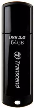 Transcend JetFlash 700 64GB schwarz