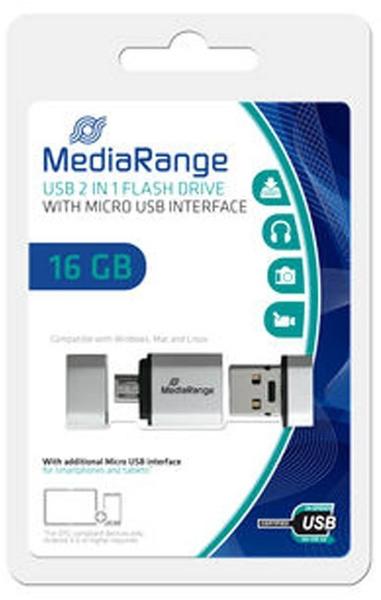 MediaRange OTG USB 2.0 16GB