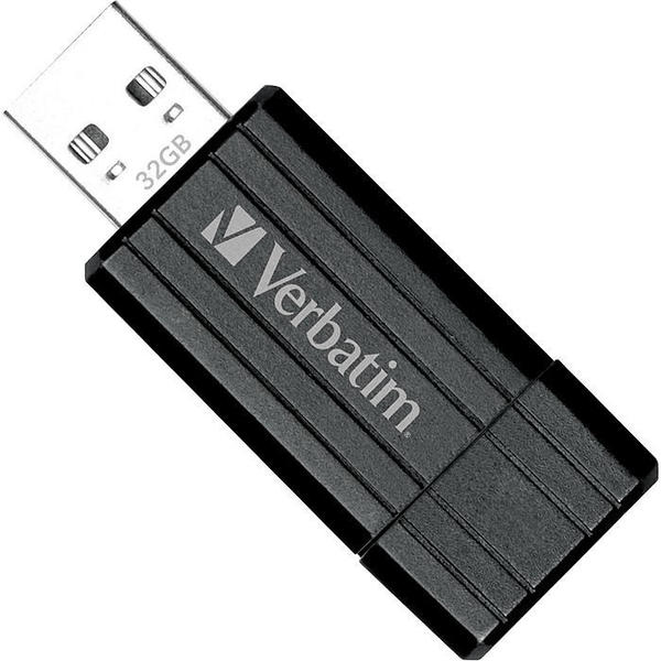 Verbatim Store 'n' Go PinStripe 32GB schwarz