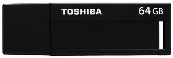 Toshiba TransMemory U302 64GB schwarz USB 3.0 (THN-U302K0640M4)