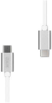 Artwizz USB-C Kabel zu USB-C männlich (2m) silber
