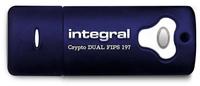 Integral Crypto Dual 197 USB 3.0 4GB