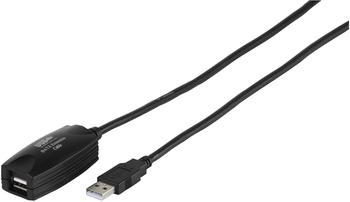 Vivanco aktives USB-Verlängerungskabel - 5 Meter Länge