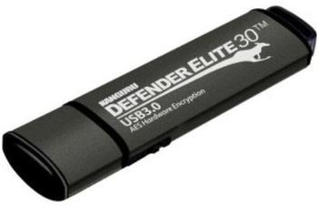 Kanguru Defender verschlüsselt 30 Elite USB-Stick 16GB USB 3.0 schwarz
