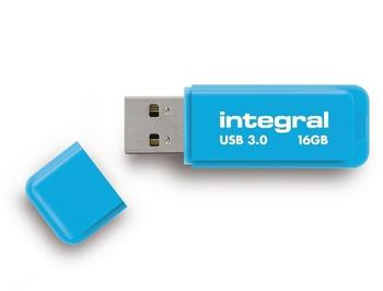 Integral Neon USB 3.0 Flash Drive 16GB