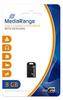 MediaRange MR920, 8 GB MediaRange MR920 schwarz USB 2.0, Art# 8764072
