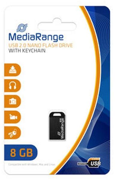 MediaRange Nano USB2.0 - 8GB