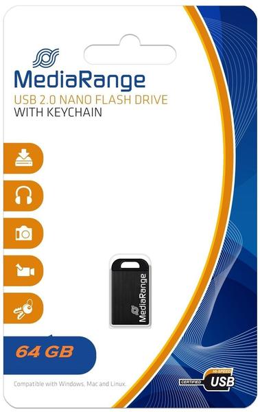 MediaRange Nano USB 2.0 64GB