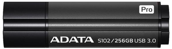 A-Data S102 Pro 256 GB titanium USB 3.0