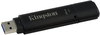Kingston DataTraveler 4000 G2 Management-Ready 4GB schwarz USB 3.0