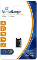 MediaRange MR922, MediaRange MR922 USB-Stick 32 GB mit Schl&uuml;sselanh&auml;nger