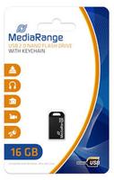 MediaRange MR921, MediaRange USB-Stick 16GB USB 2.0 Nano