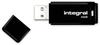 Integral INFD64GBBLK, Integral USB2.0 DRIVE USB-Stick USB Typ-A 2.0 (64 GB, USB...