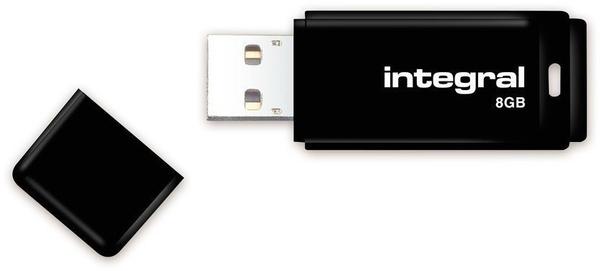 Integral Black USB 2.0 8GB