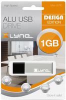 Xlyne ALU USB-Stick 1GB Aluminium 177553 USB-A (USB 2.0)