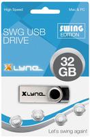 Xlyne Swing USB-Stick 32GB Schwarz 177532 USB-A (USB 2.0)
