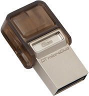 Kingston DataTraveler microDuo 8GB braun