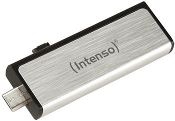 Intenso Mobile Line 32 GB silber USB 2.0