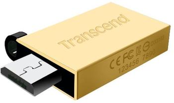 Transcend JetFlash 380G 16GB gold
