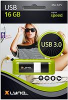 Xlyne Wave USB-Stick 16GB Schwarz, Wei&szlig; 7916000 USB-A (USB 3.2 Gen 1)