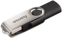 Hama Rotate USB-Stick 128 GB Schwarz 108071 USB 2.0